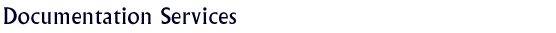 documentation services