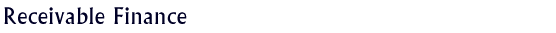 receivable finance