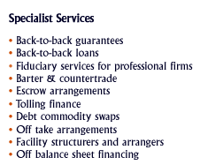 specialist services
